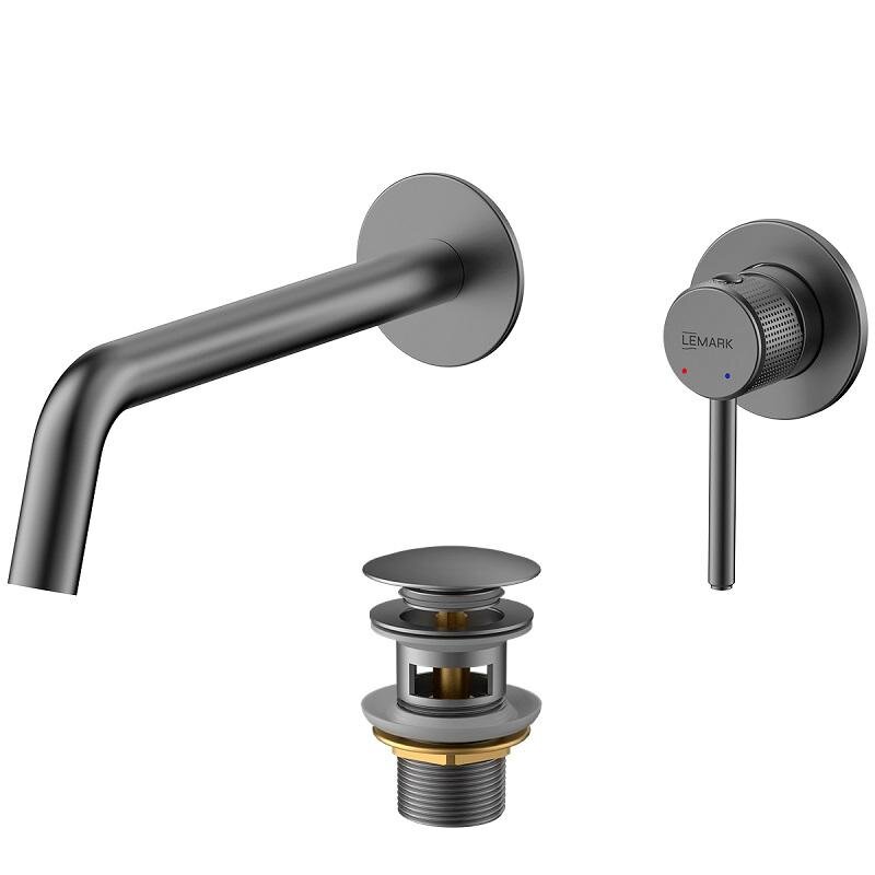 Изображение товара Смеситель Lemark Beluga LMF-8033B-GM графит Изображение товара Смеситель Lemark Beluga LMF-8033B-GM графит