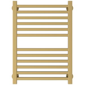 Изображение товара Полотенцесушитель водяной Сунержа Модус Pro 32-0450-6040, высота 60 см, ширина 40 см, нижнее подключение 40 см, цвет золотой шелк