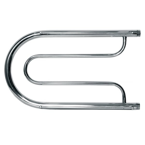 Изображение товара Ника Econ ПЛ 32/50 - водяной полотенцесушитель с полкой, 50x32 см