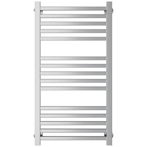 Изображение товара Полотенцесушитель водяной Сунержа Модус Pro 071-0450-8040, высота 80 см, ширина 40 см, нижнее подключение 40 см, цвет сатин