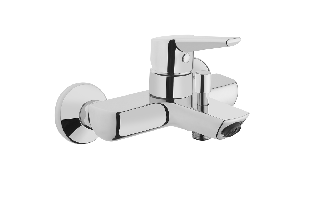 Изображение товара Смеситель Vitra Solid S A42444EXP для ванны и душа хром турция