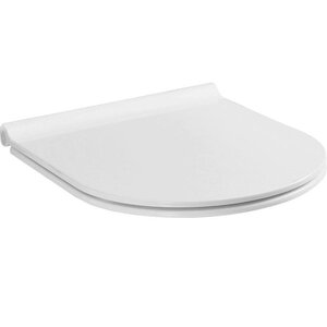 Изображение товара Крышка-сиденье для унитаза Boheme Bianca 963-SC-W, микролифт, белый 