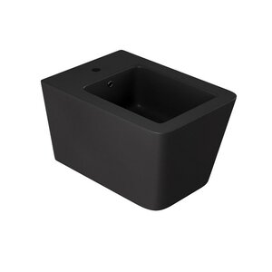 Изображение товара Биде подвесное Boheme Zen 967-BIDET-B, цвет черный матовый