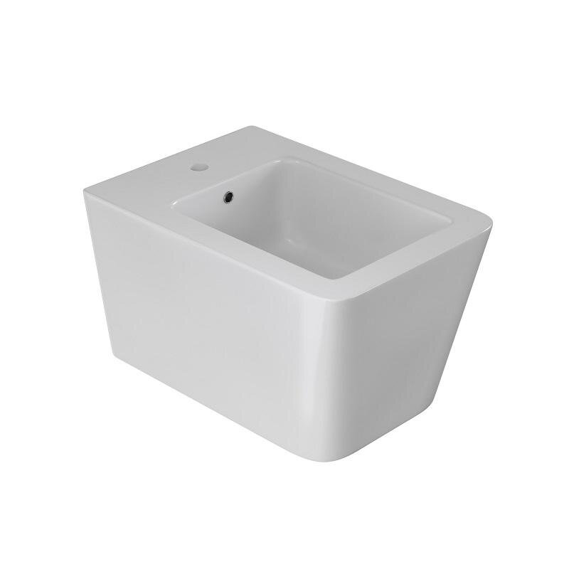 Изображение товара Биде Boheme Zen 967-BIDET-W Подвесное прямоугольное белое