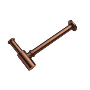 Изображение товара Сифон для раковины Boheme 609-BRB, бронза брашированная