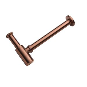 Изображение товара Сифон для раковины Boheme 609-CB, медь брашированная