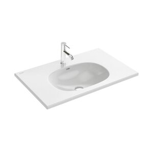 Изображение товара Раковина Jacob Delafon Bastille Ground EXCB112-Z-00, 81 х 51.5 см, цвет белый