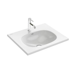 Изображение товара Раковина Jacob Delafon Bastille Ground EXCC112-Z-00, 61 х 51.5 см, цвет белый