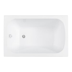 Изображение товара Ванна акриловая Aquanet Seed 00367097, 110 x 70 см, с каркасом, белая