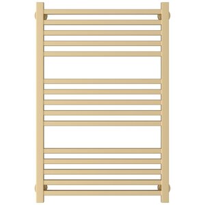 Изображение товара Полотенцесушитель водяной Сунержа Модус Pro 022-0450-8050, высота 80 см, ширина 50 см, нижнее подключение 50 см, цвет матовая шампань