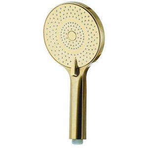 Изображение товара Душевая лейка Caprigo Parts 98-501-brg, 2 режима, цвет золото матовое