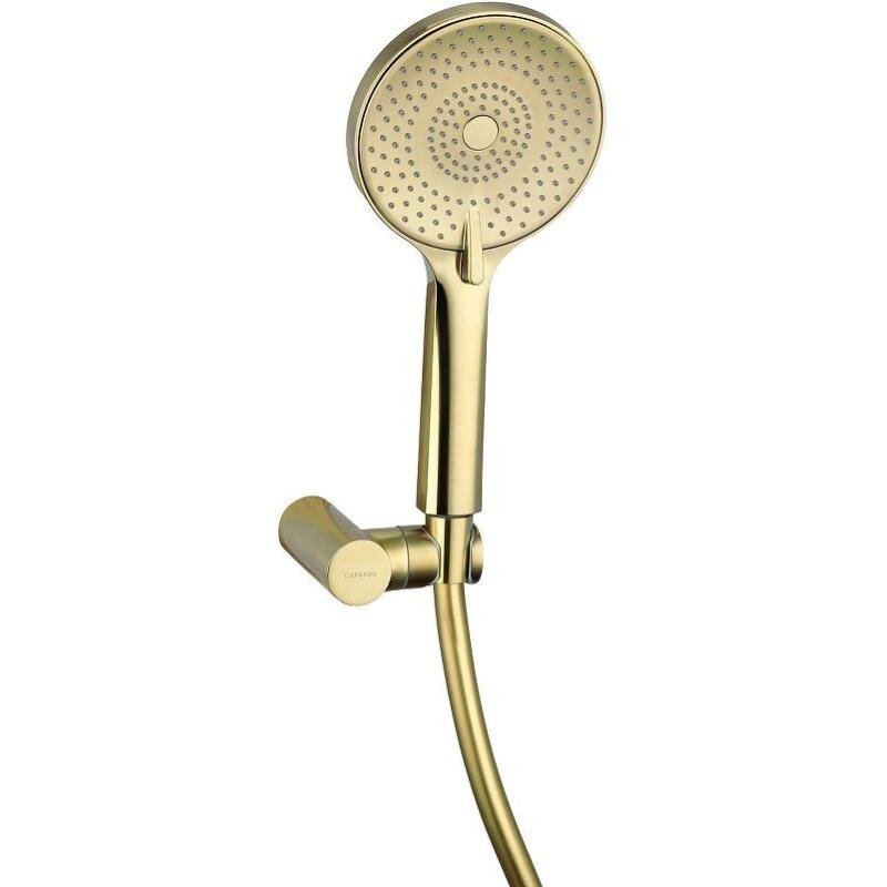 Изображение товара Душевой гарнитур Caprigo Parts 98-552-brg, 2 режима, цвет золото матовое