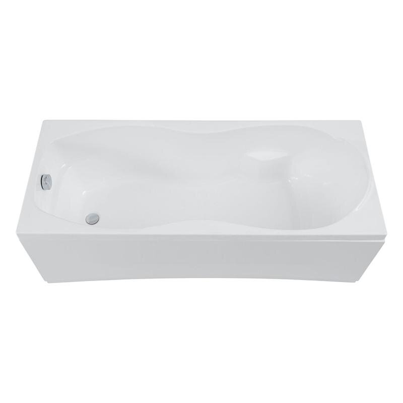 Изображение товара Ванна акриловая Aquanet Tessa New 00242925, 170 x 70 см, с каркасом, белая Изображение товара Ванна акриловая Aquanet Tessa New 00242925, 170 x 70 см, с каркасом, белая