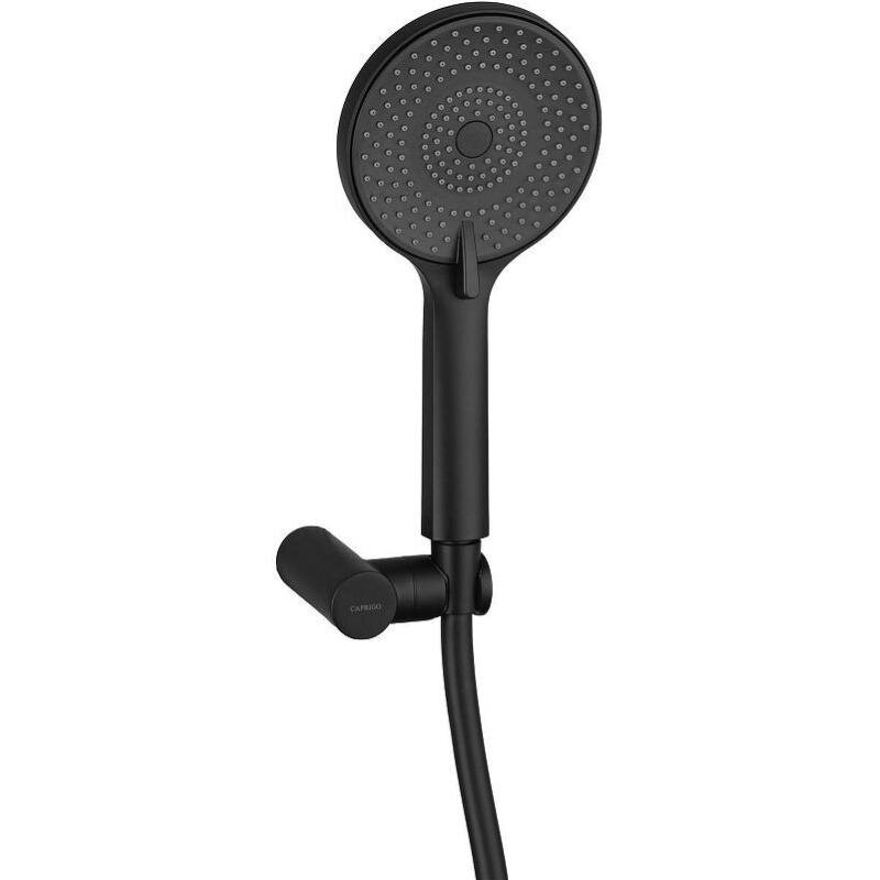 Изображение товара Душевой гарнитур Caprigo Parts 98-552-ner, 2 режима, цвет черный матовый