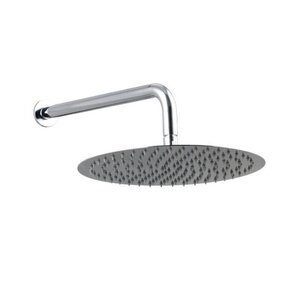 Изображение товара Верхний душ Caprigo Parts 98-524-crm, 30 см, с держателем, цвет хром