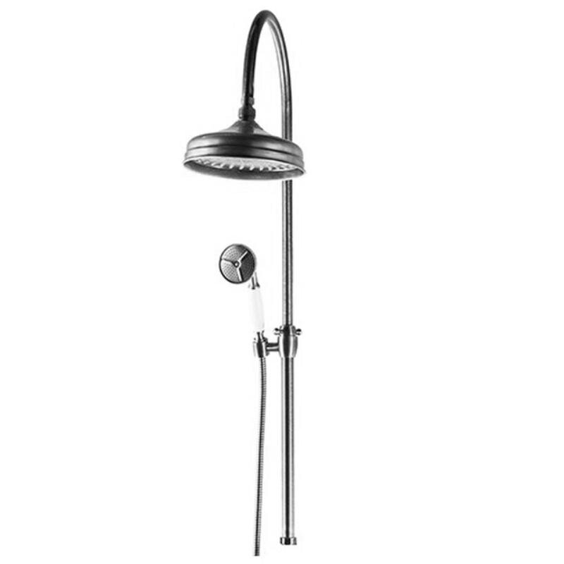 Изображение товара Душевой гарнитур Caprigo Parts 99-060-crm, 1 режим, цвет хром