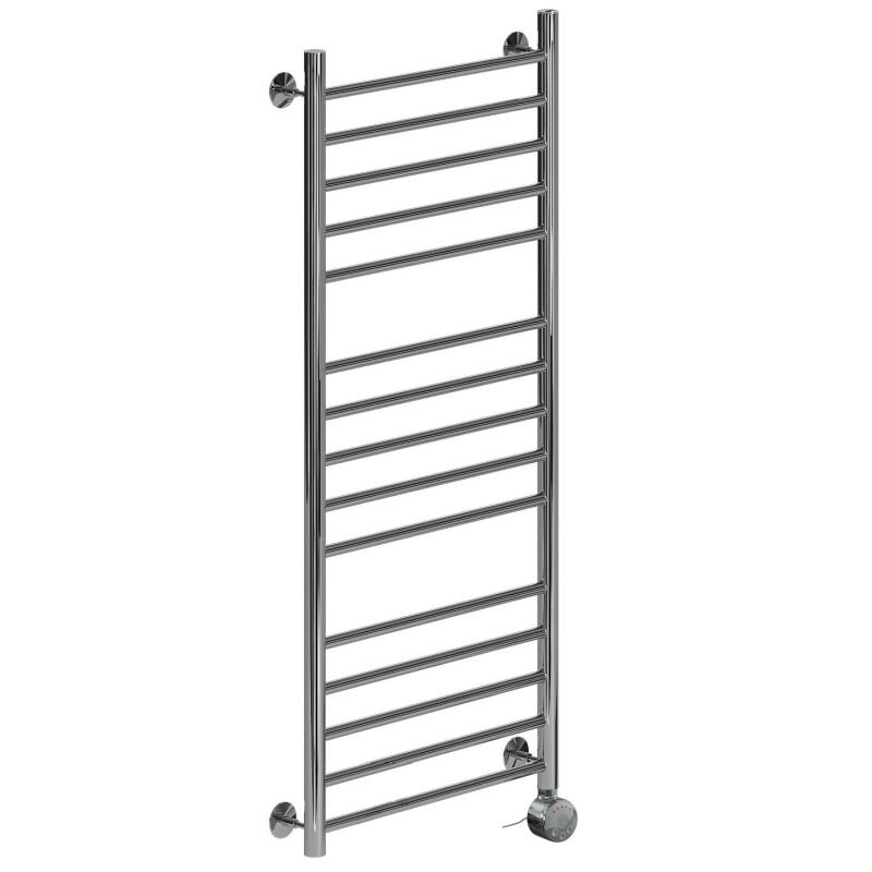 Изображение товара Электрический полотенцесушитель Ника Classic 120x50 хром, автономный, надежный