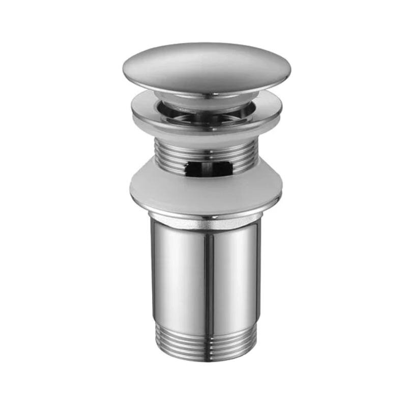 Изображение товара Донный клапан Caprigo Parts 99-534-CRM с переливом, хром, надежный автоматический слив Изображение товара Донный клапан Caprigo Parts 99-534-CRM с переливом, хром, надежный автоматический слив