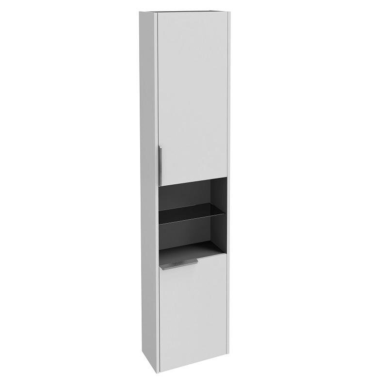 Изображение товара Шкаф-пенал Jacob Delafon Bastille EB2229D-T-N18, 40 см, петли справа, цвет белый Изображение товара Шкаф-пенал Jacob Delafon Bastille EB2229D-T-N18, 40 см, петли справа, цвет белый