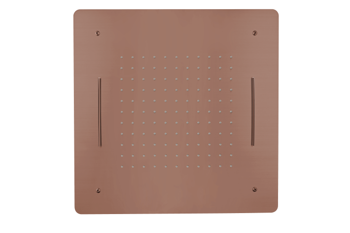 Изображение товара Верхний душ Boheme 428-BRB, 60 х 60 см, 2 режима, цвет бронза брашированная