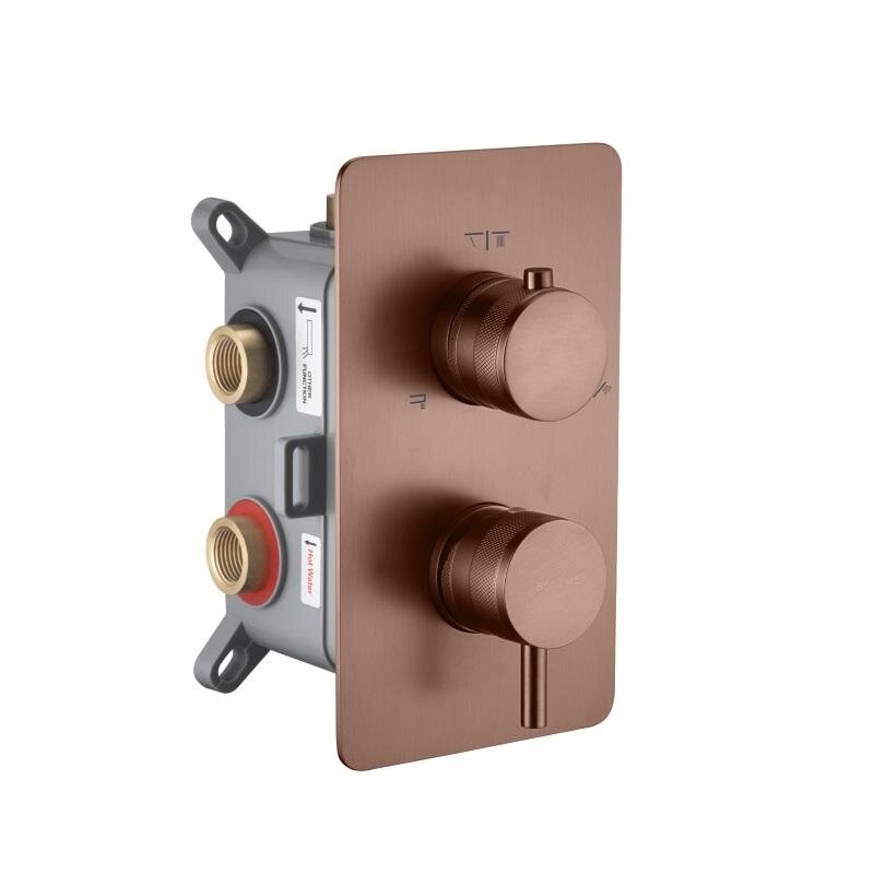 Изображение товара Смеситель Boheme Cell 135-3-BRB с бронзовой отделкой и внутренней частью