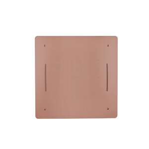 Изображение товара Верхний душ Boheme 428-CB, 60 х 60 см, 2 режима, цвет медь брашированная