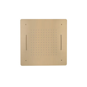 Изображение товара Верхний душ Boheme 428-MG, 60 х 60 см, 2 режима, цвет золото матовое