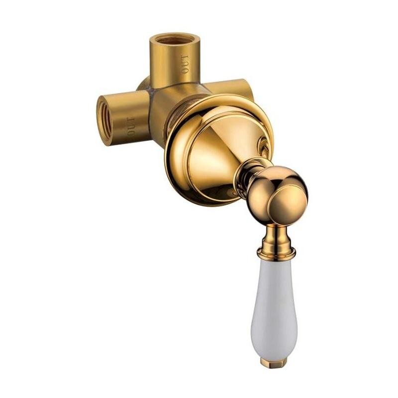 Изображение товара Переключатель потоков Boheme Imperiale 623, золото