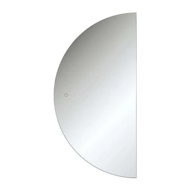 Изображение товара Зеркало 1Marka Pico с LED-подсветкой, 40 x 80 см, белое
