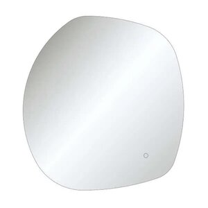 Изображение товара Зеркало 1Marka Pilo Ц0000043371, 60 x 65 см, LED-подсветка, сенсорный выключатель, цвет белый