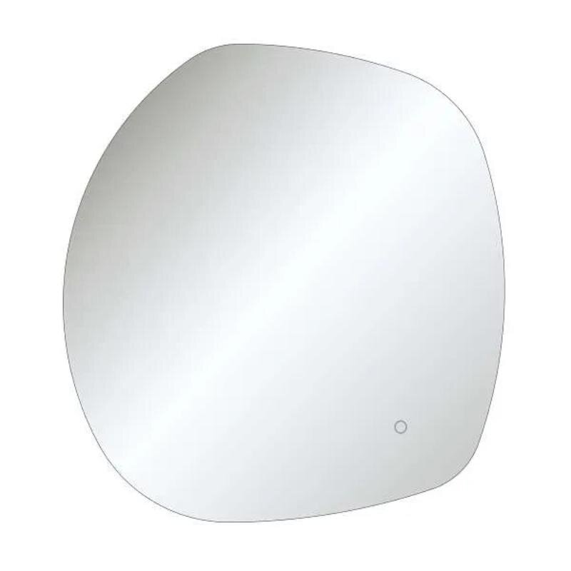 Изображение товара Зеркало 1Marka Pilo Ц0000043371, 60 x 65 см, LED-подсветка, сенсорный выключатель, цвет белый