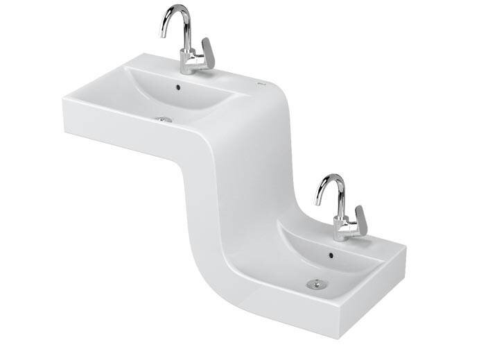 Изображение товара Раковина Vitra Family 4445B003