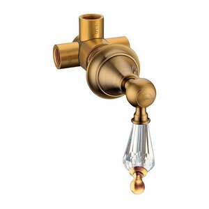 Изображение товара Переключатель потоков Boheme Imperiale 623-SW, золото