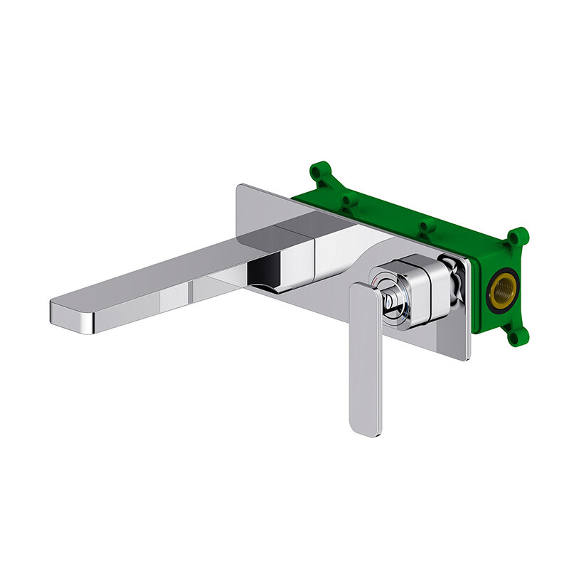 Изображение товара Современный встроенный смеситель для раковины Timo Torne 4371/00SM хром