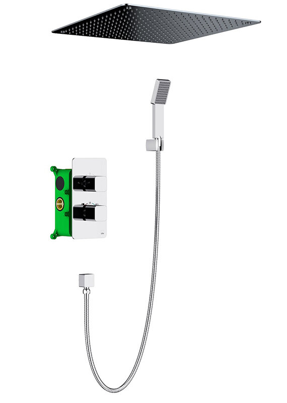 Изображение товара Душевая система Timo Petruma SX-5029-00SM встроенная со верхним и ручным душем