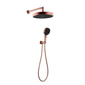 Изображение товара Душевой гарнитур Boheme Cell 427-CB, цвет медь брашированная