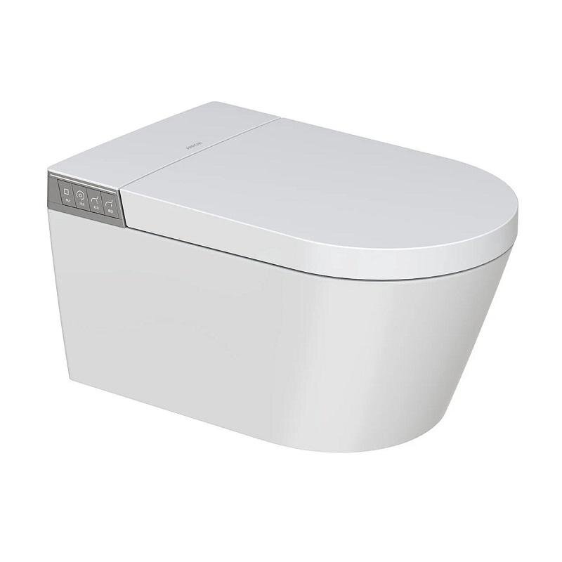 Изображение товара Электронный унитаз Arrow Pollux Light AKH1051SEH подвесной, безободковый, сиденье с микролифтом, белый