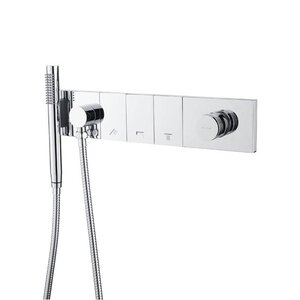 Изображение товара Смеситель для ванны и душа Boheme Zodiac 132-SYS-CR, с внутренней частью, хром