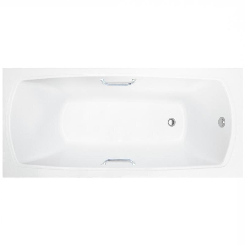 Изображение товара Ванна из литьевого мрамора Delice Veneto DLR330061R-G 170x75 см белая