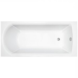 Изображение товара Ванна из литьевого мрамора Delice Astra DLR330054-G, 160 х 70 см, цвет белый