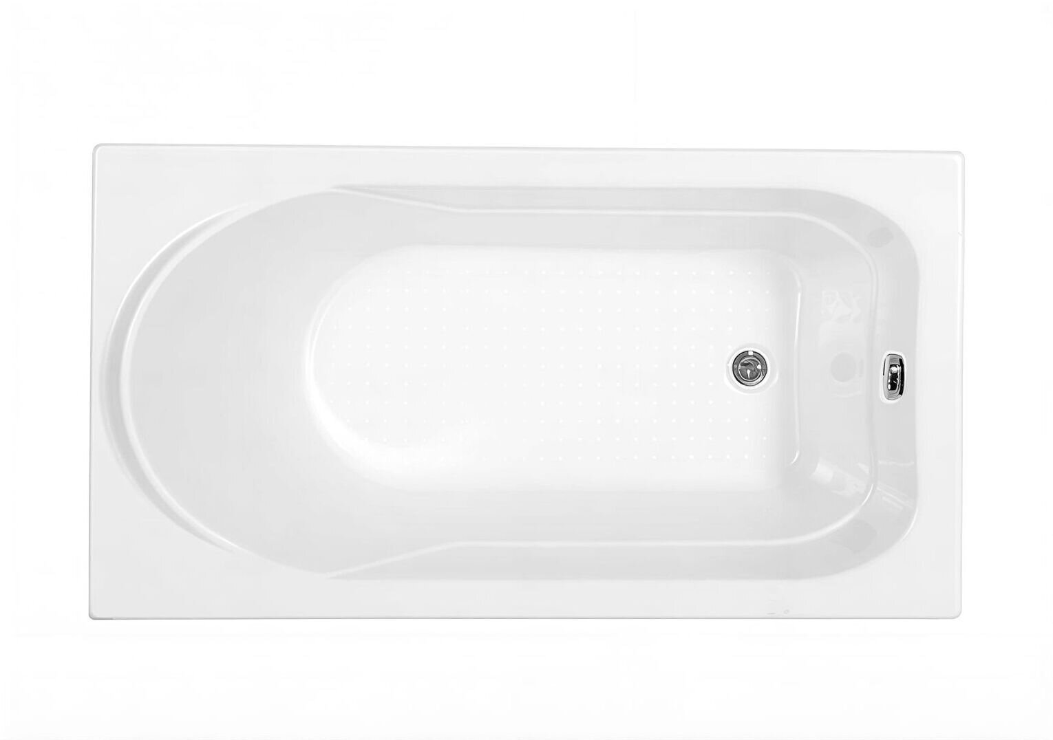 Изображение товара Акриловая ванна Aquanet West 204050, 120 x 70 см, белая