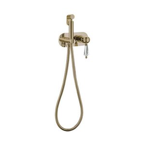 Изображение товара Гигиенический душ Boheme Medici, 424-SW, со смесителем, бронза/Swarovski