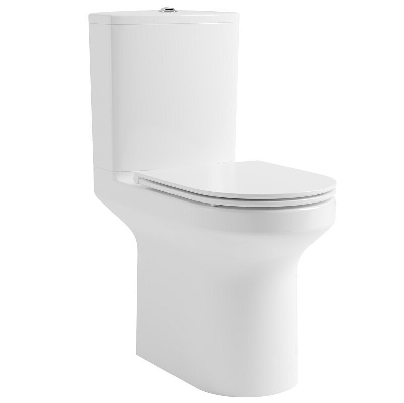 Изображение товара Унитаз Jacob Delafon Elite E38597-00 безободковый с высокой чашей и микролифтом