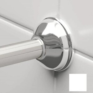 Изображение товара Отражатель для карниза Mr.Karniz Optima, цвет белый