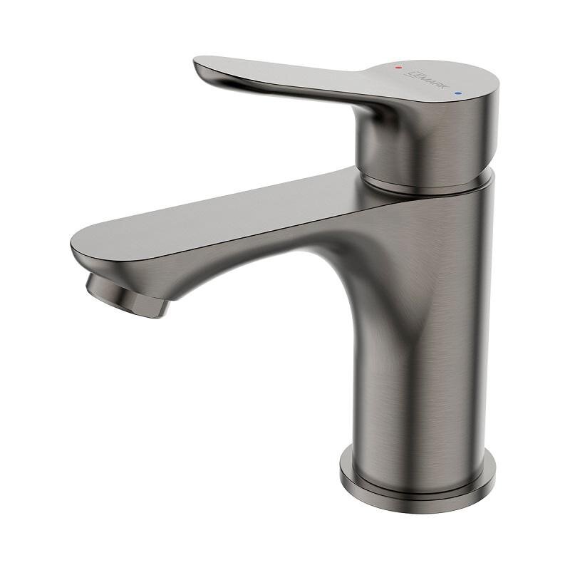 Изображение товара Смеситель для раковины Lemark Siberia LMF-7012B-GM, графит