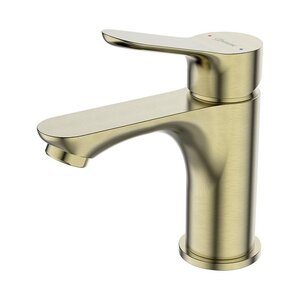 Изображение товара Смеситель для раковины Lemark Siberia LMF-7012B-BRG, брашированное золото