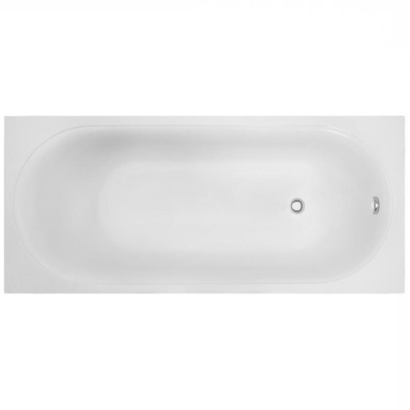 Изображение товара Ванна из литьевого мрамора Delice Dolce 170x80 см белая с глянцевым покрытием Изображение товара Ванна из литьевого мрамора Delice Dolce 170x80 см белая с глянцевым покрытием