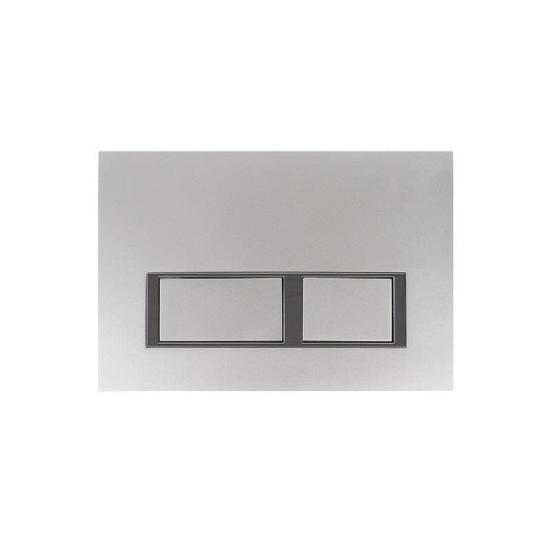 Изображение товара Клавиша смыва Iddis Unifix 009, UNIS9MCi77, универсальная, цвет матовый хром