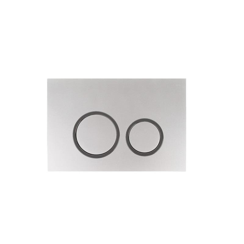 Изображение товара Клавиша смыва Iddis Unifix 002, UNIR2MCi77, универсальная, цвет матовый хром