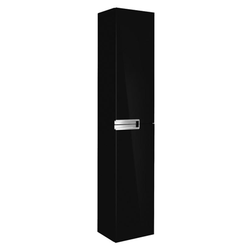Изображение товара Шкаф-пенал Roca Victoria Nord Black Edition ZRU9000095 черный глянец